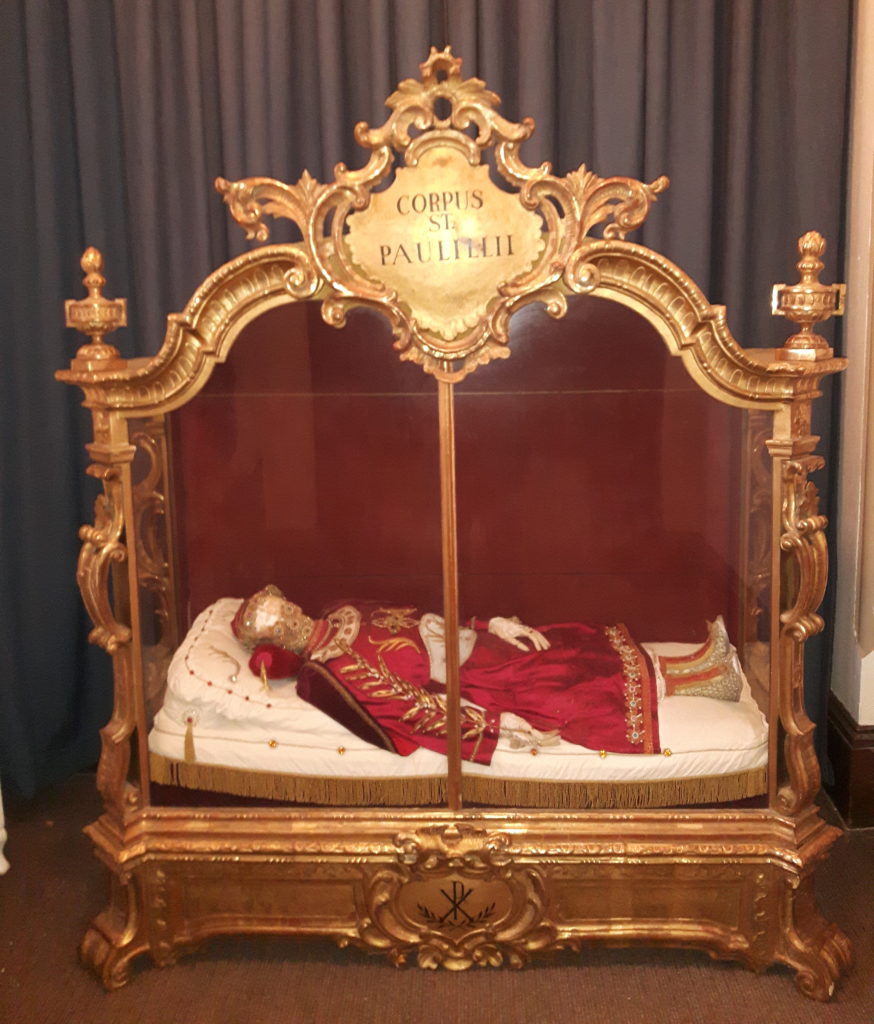 Reliquaire de saint Paulille