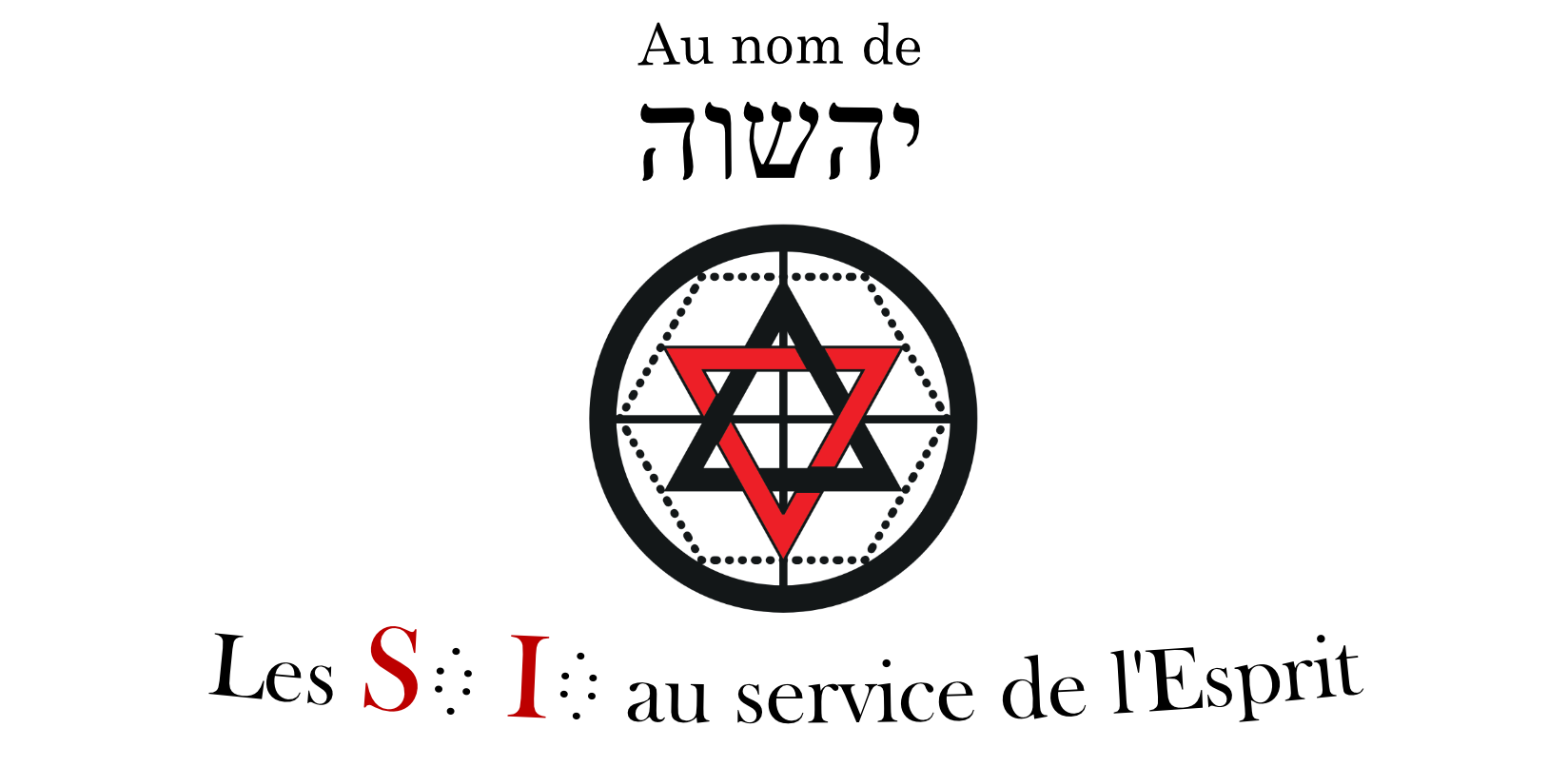 Au nom de Yehoshua — Les S∴I∴ au service de l'Esprit — Sceau de l'Ordre Martiniste du Canada