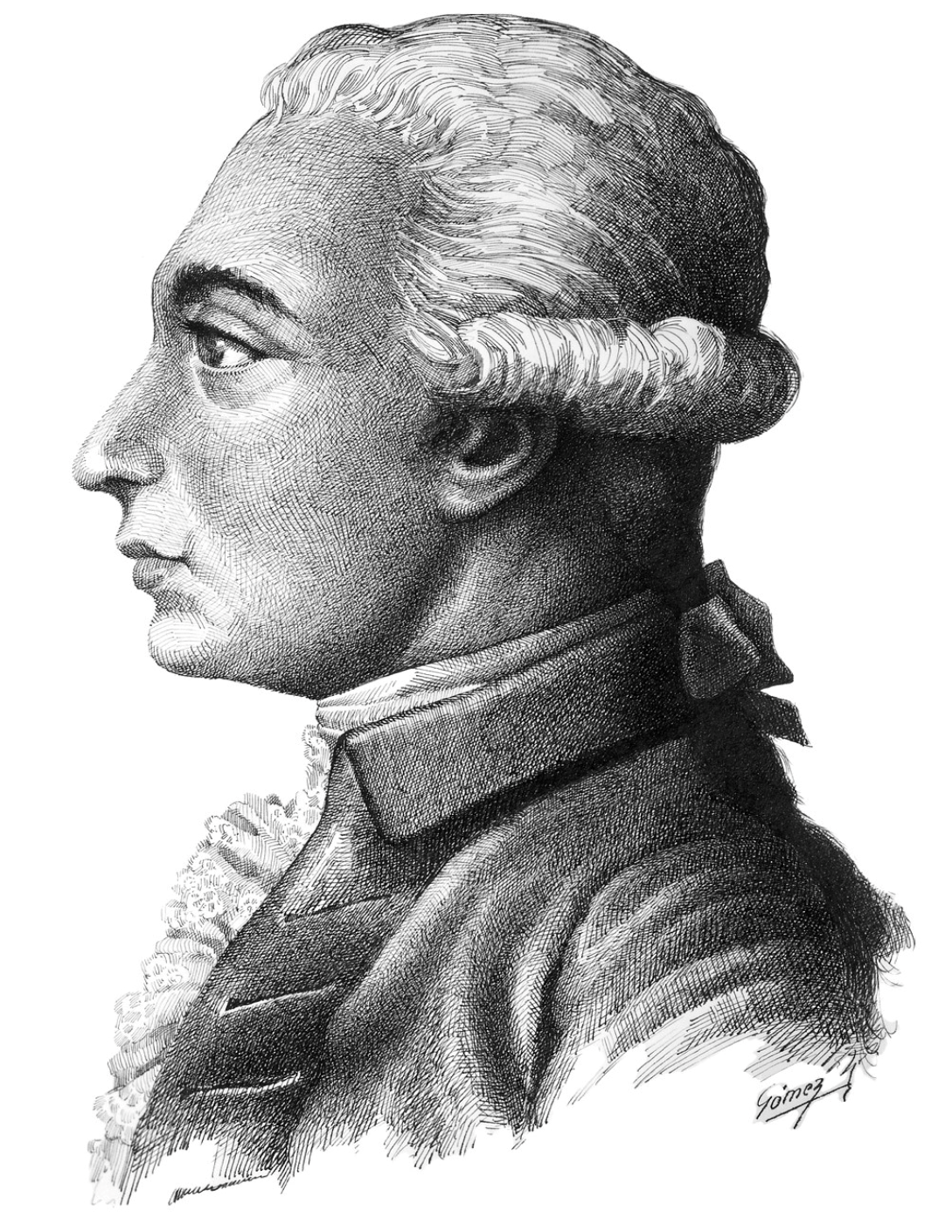 Portrait de Louis-Claude de Saint-Martin, le Philosophe Inconnu