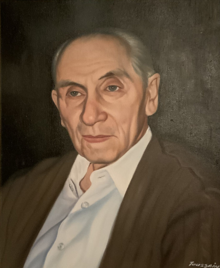 Portrait d'Armand Toussaint (1895-1994)